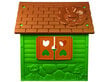 Rotaļu namiņš bērniem, zaļš cena un informācija | Bērnu rotaļu laukumi, mājiņas | 220.lv