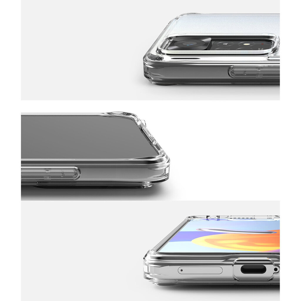 Ringke Fusion FM624E52 Xaomi Redmi Note 11 Pro + 5G / 11 Pro 5G / 11 Pro, caurspīdīgs цена и информация | Telefonu vāciņi, maciņi | 220.lv