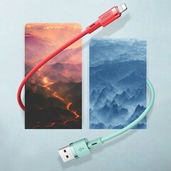 Joyroom USB - Lightning 2,4A 1,2 m (S-1224N2) цена и информация | Кабели для телефонов | 220.lv