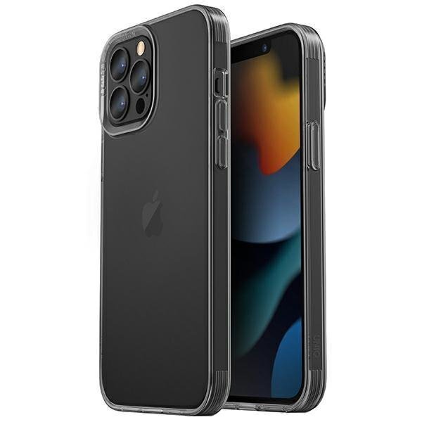 Uniq Air Fender iPhone 13 Pro Max 6.7 "gray / smoked gray cena un informācija | Telefonu vāciņi, maciņi | 220.lv