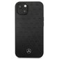 Mercedes MEHCP13SPSQBK iPhone 13 mini 5,4 "black Leather Stars cena un informācija | Telefonu vāciņi, maciņi | 220.lv