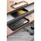 Supcase Unicorn Beetle Pro Samsung Galaxy S21 FE black cena un informācija | Telefonu vāciņi, maciņi | 220.lv