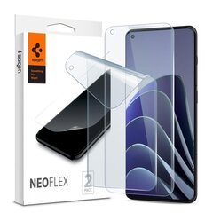 Spigen Neo Flex, OnePlus 10 Pro 5G, 2-pack cena un informācija | Ekrāna aizsargstikli | 220.lv