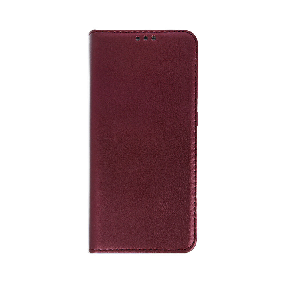 Smart Magnetic iPhone 13 6,1" burgundy cena un informācija | Telefonu vāciņi, maciņi | 220.lv