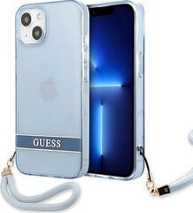Guess GUHCP13SHTSGSB iPhone 13 mini blue cena un informācija | Telefonu vāciņi, maciņi | 220.lv