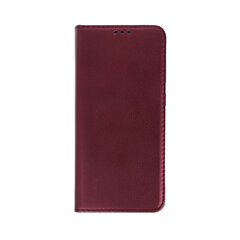 TelforceOne Smart Magnetic Realme C35 burgundy cena un informācija | Telefonu vāciņi, maciņi | 220.lv