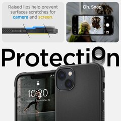 Spigen Rugged Armor iPhone 14 Black цена и информация | Чехлы для телефонов | 220.lv