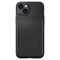 Spigen Slim Armor CS iPhone 14 Plus Black цена и информация | Чехлы для телефонов | 220.lv