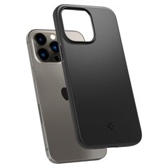 Spigen Thin Fit iPhone 14 Pro Black cena un informācija | Telefonu vāciņi, maciņi | 220.lv