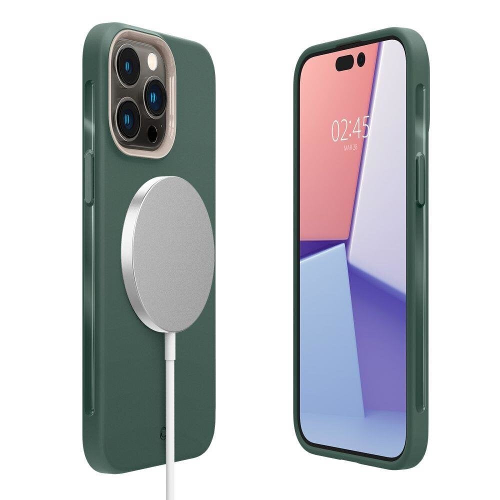 Spigen Cyrill Ultra iPhone 14 Pro Max KALE cena un informācija | Telefonu vāciņi, maciņi | 220.lv