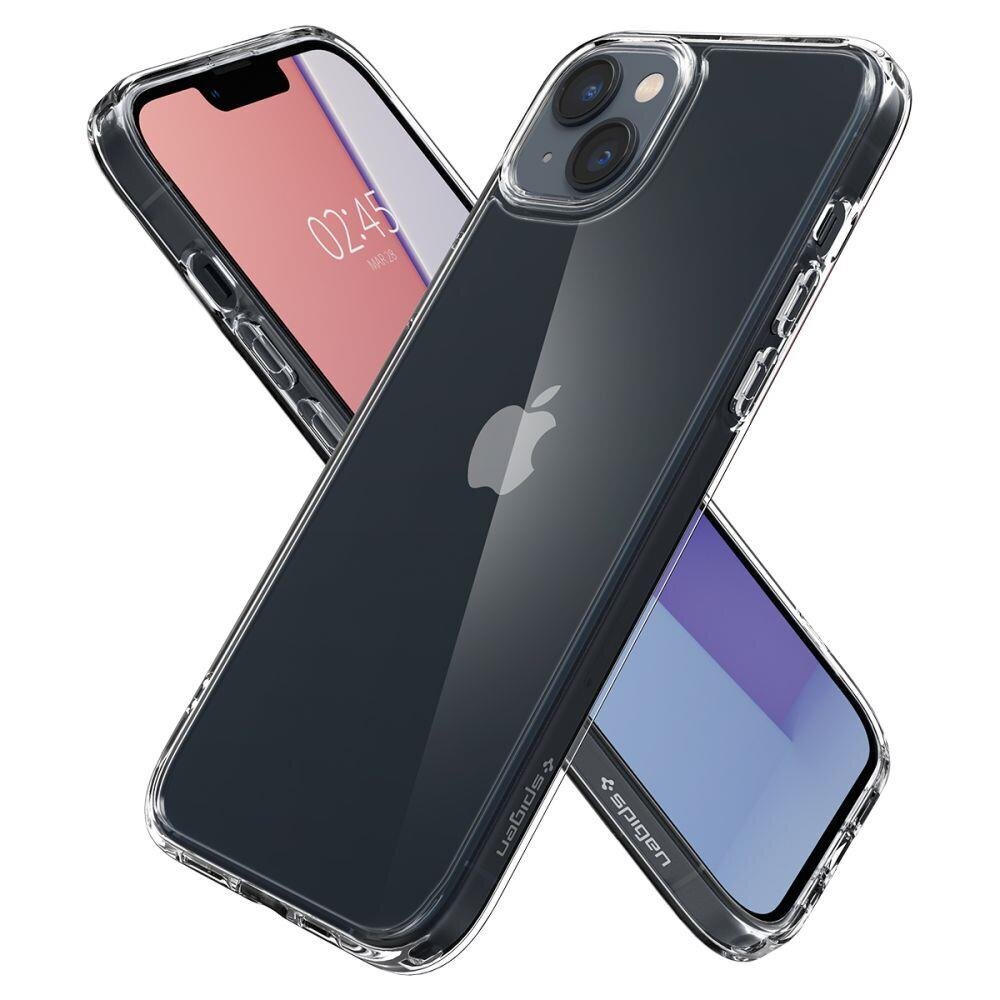 Spigen Ultra Hybrid iPhone 14 Crystal Clear цена и информация | Telefonu vāciņi, maciņi | 220.lv