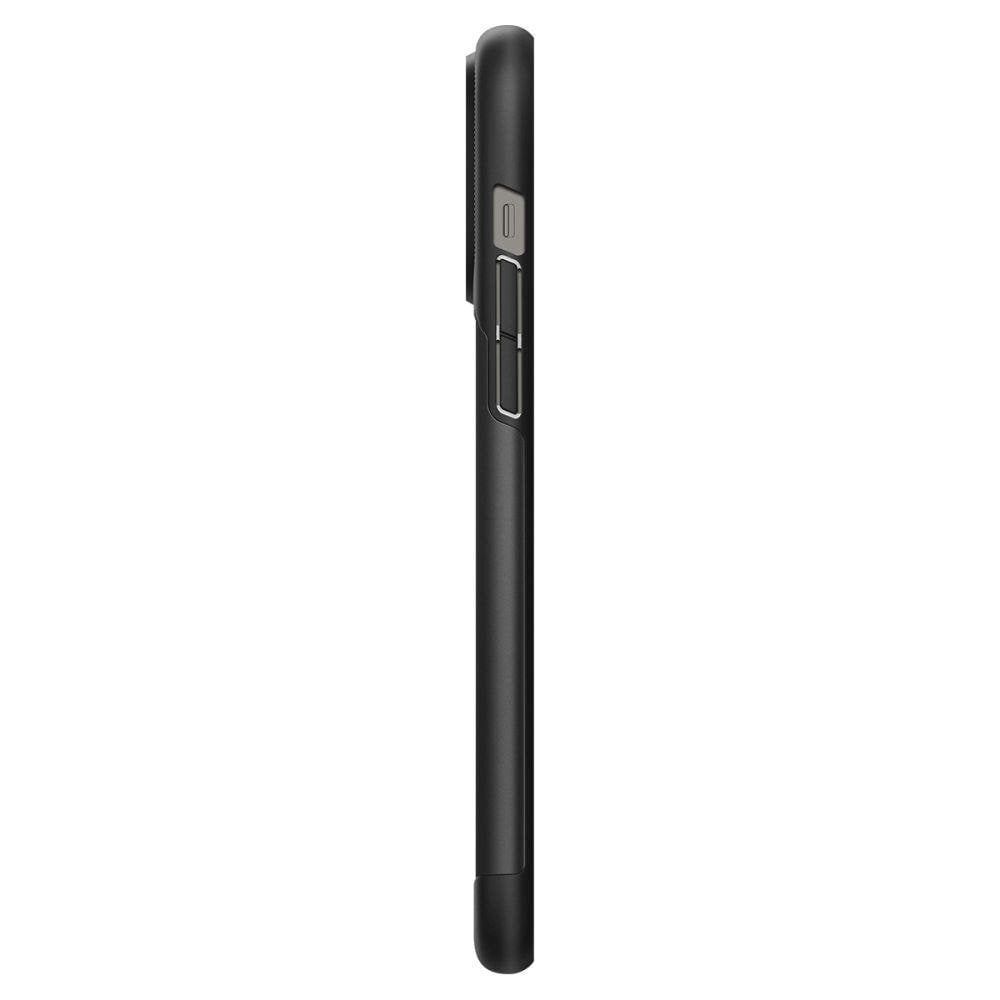 Spigen Slim Armor iPhone 14 Pro Max Black cena un informācija | Telefonu vāciņi, maciņi | 220.lv