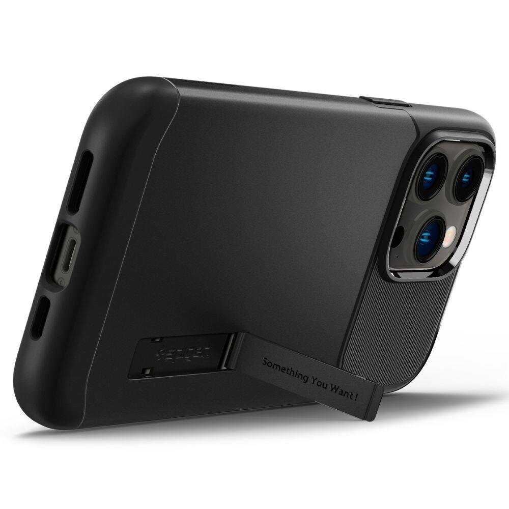 Spigen Slim Armor iPhone 14 Pro Max Black cena un informācija | Telefonu vāciņi, maciņi | 220.lv