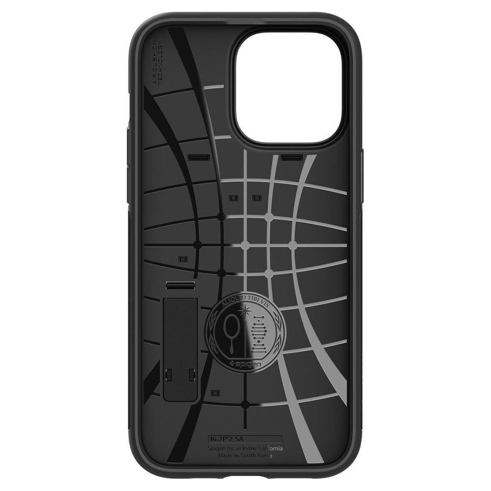 Spigen Slim Armor iPhone 14 Pro Max Black cena un informācija | Telefonu vāciņi, maciņi | 220.lv