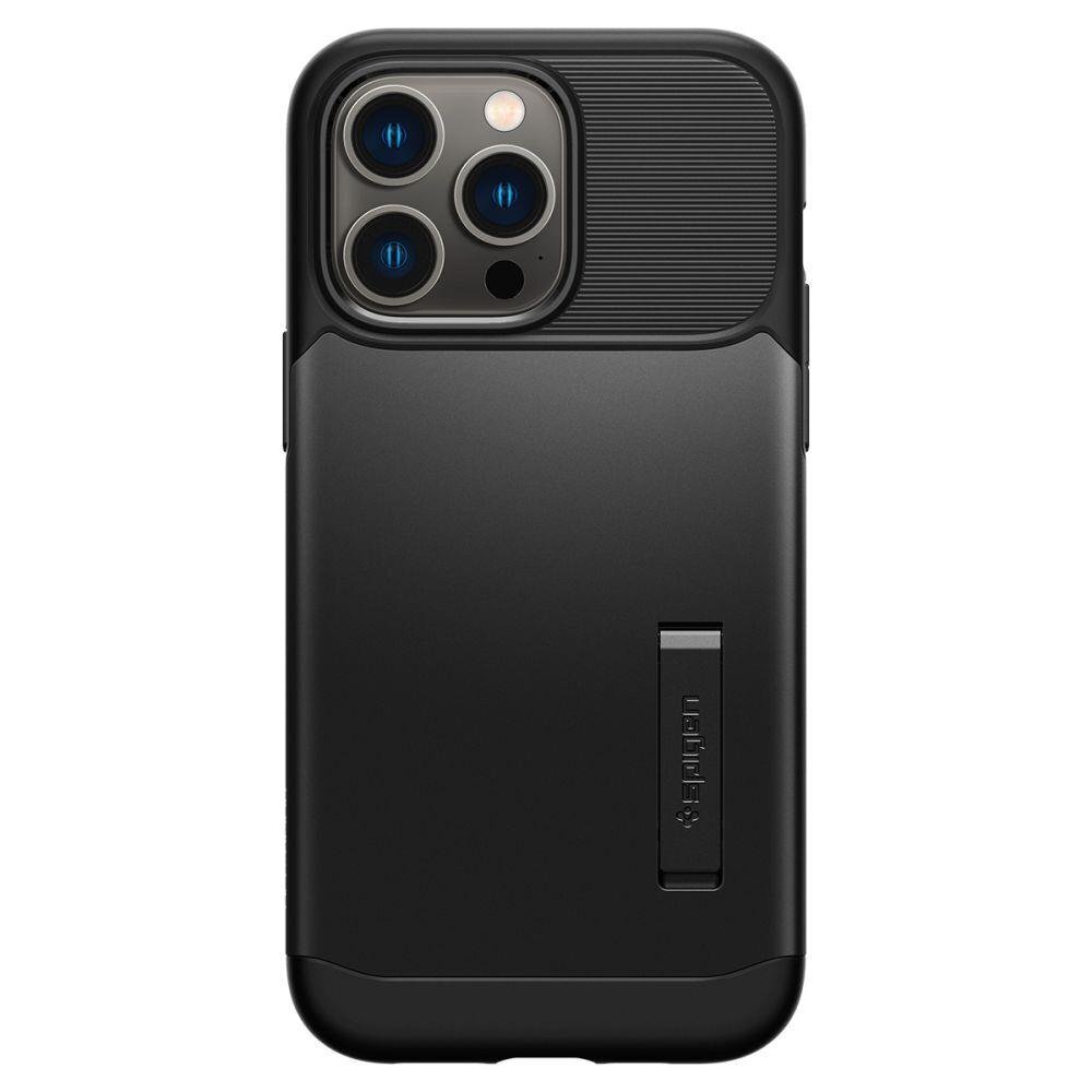 Spigen Slim Armor iPhone 14 Pro Max Black цена и информация | Telefonu vāciņi, maciņi | 220.lv