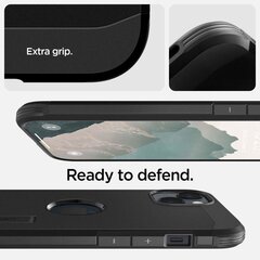 Spigen Tough Armor iPhone 14 Black cena un informācija | Telefonu vāciņi, maciņi | 220.lv