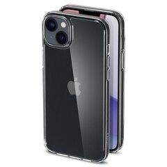 Spigen Airskin Hybrid Apple iPhone 14 Crystal Clear cena un informācija | Telefonu vāciņi, maciņi | 220.lv