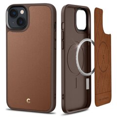 Чехол Spigen Cyrill Kajuk Safe для Apple iPhone 14 Plus, коричневый цена и информация | Чехлы для телефонов | 220.lv