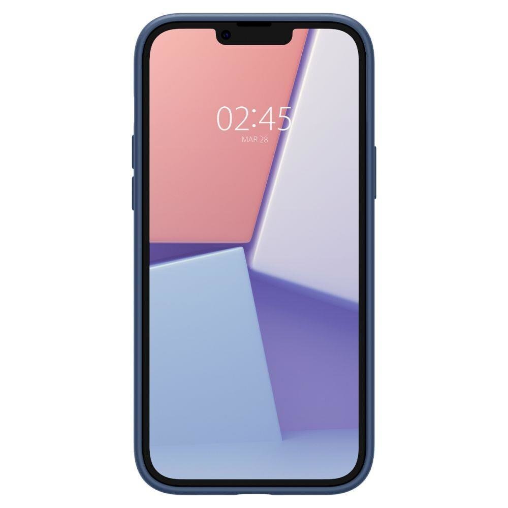 Spigen Silicone Fit iPhone 14 Plus Blue цена и информация | Telefonu vāciņi, maciņi | 220.lv