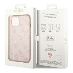 Guess GUHCP14MG4GFPI piemērots iPhone 14 Plus, rozā цена и информация | Чехлы для телефонов | 220.lv