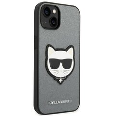 Karl Lagerfeld KLHCP14MSAPCHG для iPhone 14 Plus, серый цена и информация | Чехлы для телефонов | 220.lv