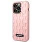 Karl Lagerfeld KLHCP14XRUPKLPP, piemērots iPhone 14 Pro Max, rozā cena un informācija | Telefonu vāciņi, maciņi | 220.lv