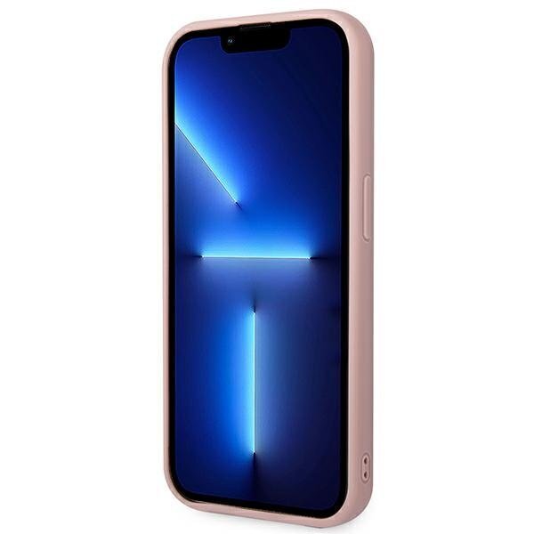 Karl Lagerfeld KLHCP14XRUPKLPP, piemērots iPhone 14 Pro Max, rozā cena un informācija | Telefonu vāciņi, maciņi | 220.lv
