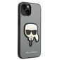 Karl Lagerfeld KLHCP14MSAPKHG, piemērots iPhone 14 Plus, pelēks цена и информация | Telefonu vāciņi, maciņi | 220.lv