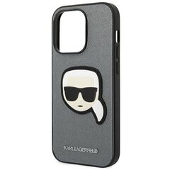 Karl Lagerfeld KLHCP14XSAPKHG для iPhone 14 Pro Max, серый цена и информация | Чехлы для телефонов | 220.lv