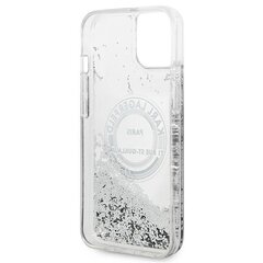 Karl Lagerfeld KLHCP14SLCRSGRS для iPhone 14, серебристый цена и информация | Чехлы для телефонов | 220.lv