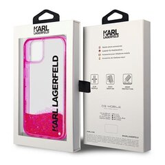 Karl Lagerfeld KLHCP14MLCKVF для iPhone 14 Plus, розовый цена и информация | Чехлы для телефонов | 220.lv