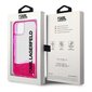 Karl Lagerfeld KLHCP14MLCKVF priekš iPhone 14 Plus, rozā cena un informācija | Telefonu vāciņi, maciņi | 220.lv
