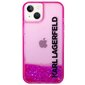 Karl Lagerfeld KLHCP14MLCKVF priekš iPhone 14 Plus, rozā cena un informācija | Telefonu vāciņi, maciņi | 220.lv