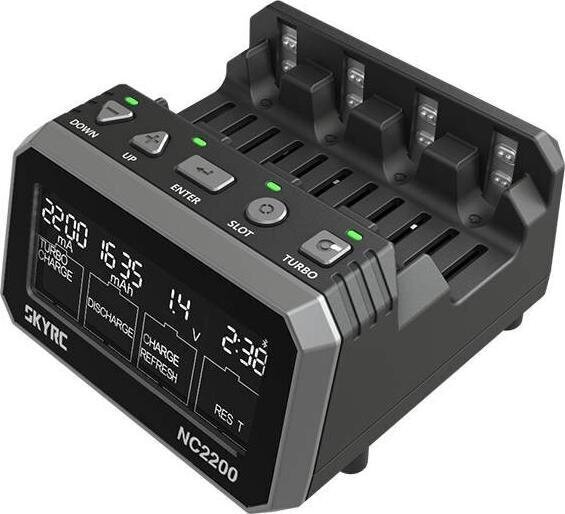 SkyRC bateriju lādētājs NC2200 cena un informācija | Akumulatori, lādētāji un piederumi | 220.lv
