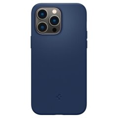 Spigen Silicone Fit iPhone 14 Pro Max Blue cena un informācija | Telefonu vāciņi, maciņi | 220.lv