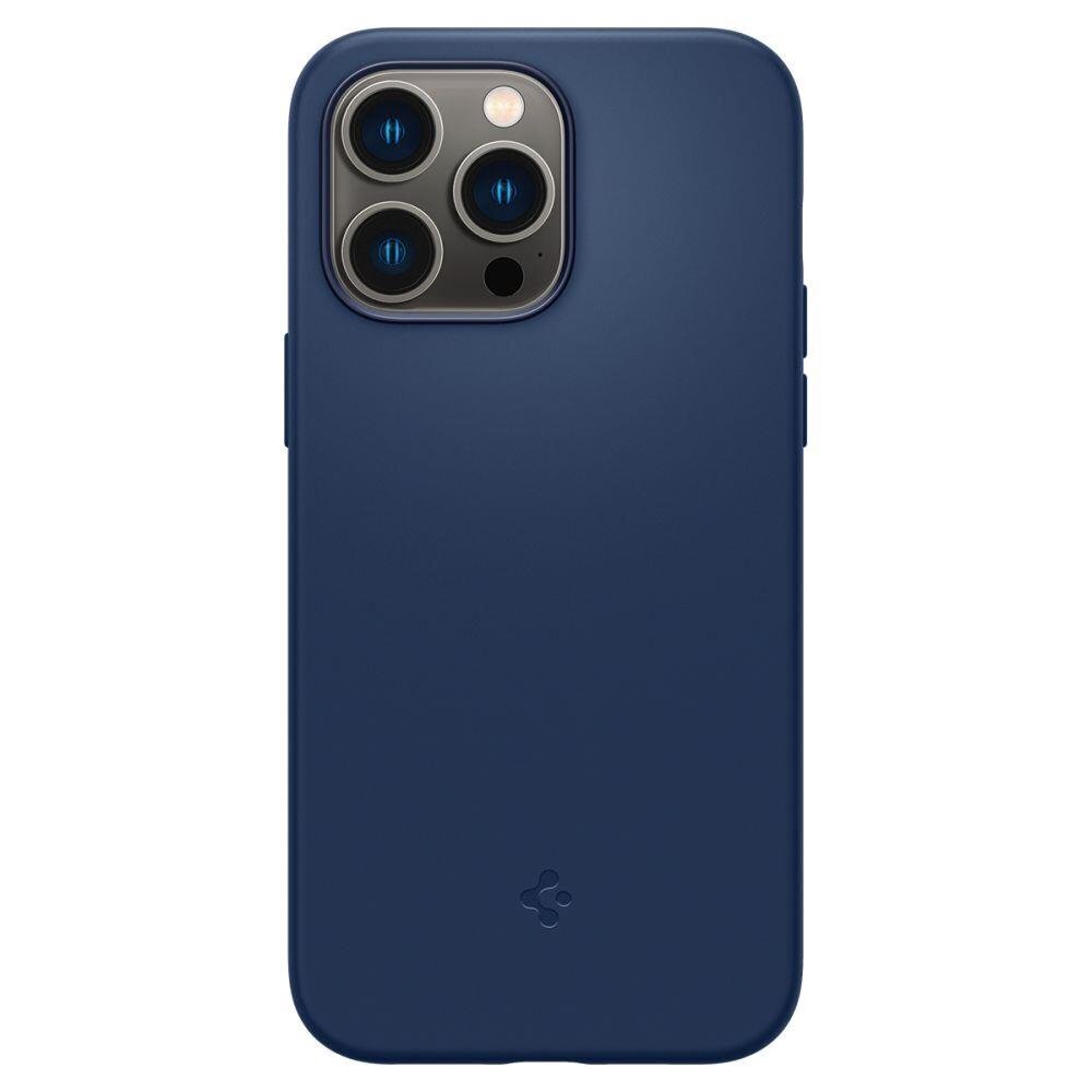 Spigen Silicone Fit iPhone 14 Pro Max Blue cena un informācija | Telefonu vāciņi, maciņi | 220.lv