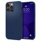 Spigen Silicone Fit iPhone 14 Pro Max Blue cena un informācija | Telefonu vāciņi, maciņi | 220.lv