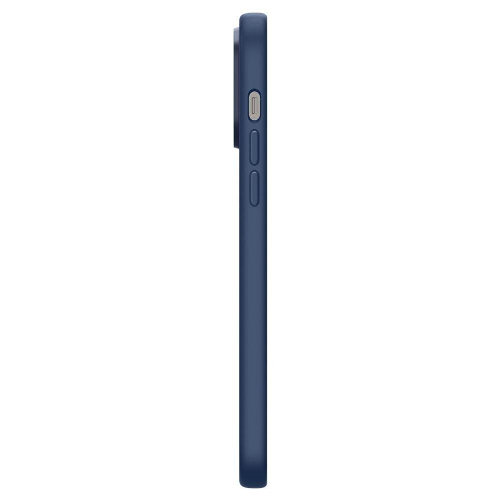 Spigen Silicone Fit iPhone 14 Pro Max Blue cena un informācija | Telefonu vāciņi, maciņi | 220.lv