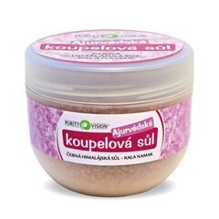 Ājurvēdas vannas sāls (Himalayan Black Salt - Kala Namak) cena un informācija | Dušas želejas, eļļas | 220.lv