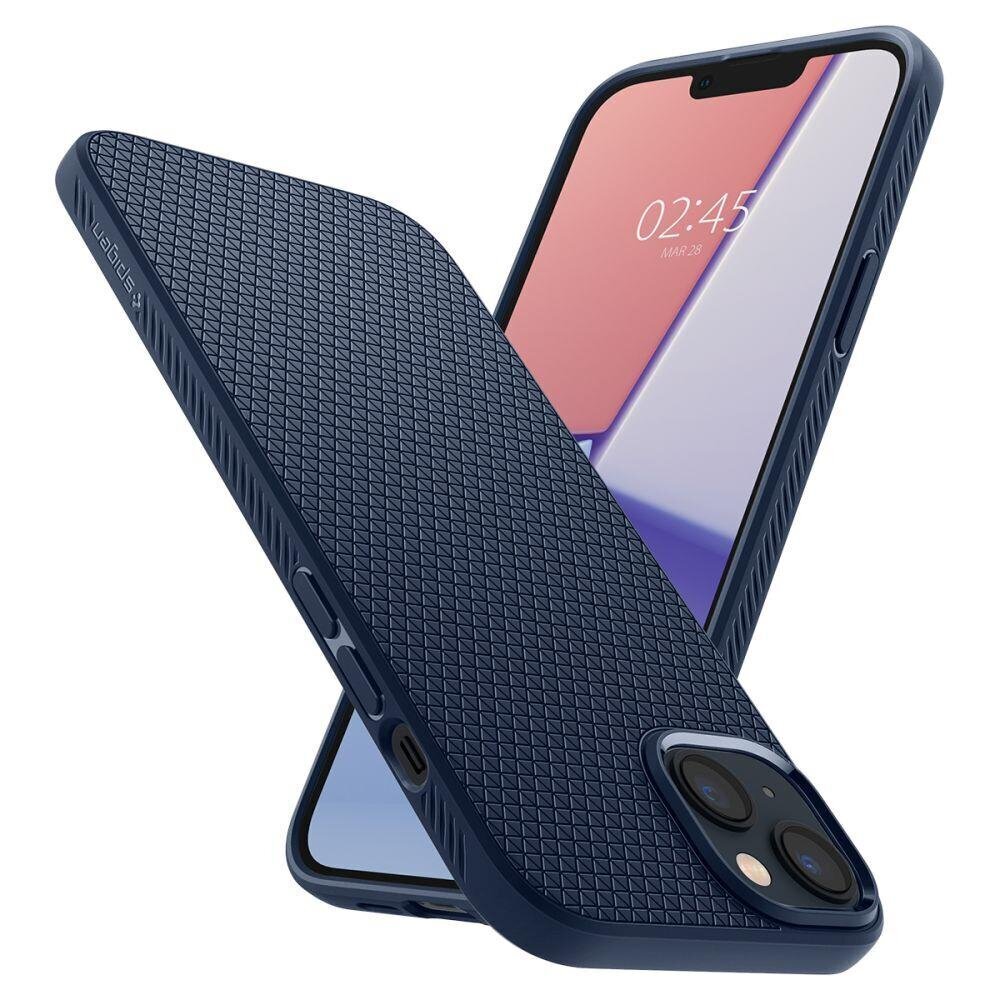 Spigen Liquid AIR iPhone 14 Plus Blue cena un informācija | Telefonu vāciņi, maciņi | 220.lv