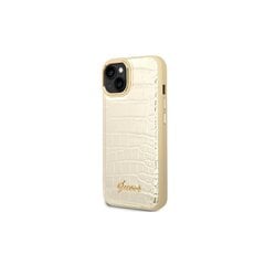 Guess GUHCP14MHGCRHD iPhone 14 Plus gold cena un informācija | Telefonu vāciņi, maciņi | 220.lv