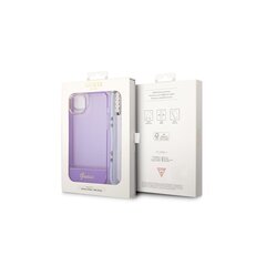 Guess GUHCP14LHGCOHU iPhone 14 Pro violet cena un informācija | Telefonu vāciņi, maciņi | 220.lv
