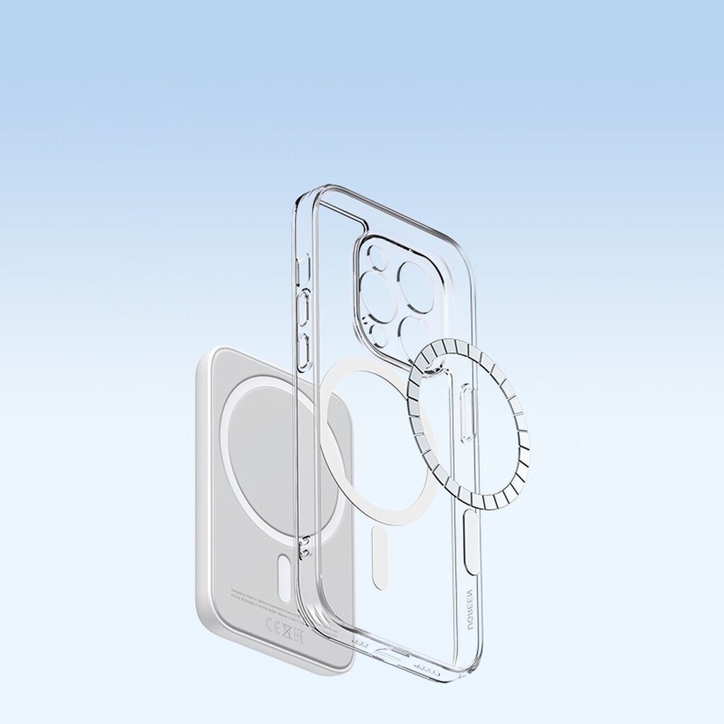 Ugreen LP643 Classy iPhone 14 Pro transparent (Magsafe compatible) (90936) цена и информация | Telefonu vāciņi, maciņi | 220.lv