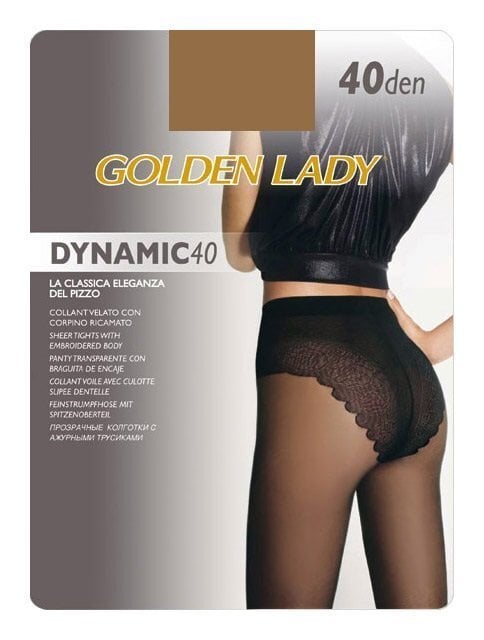 GOLDEN LADY DYNAMIC 40 zeķbikses cena un informācija | Zeķubikses | 220.lv