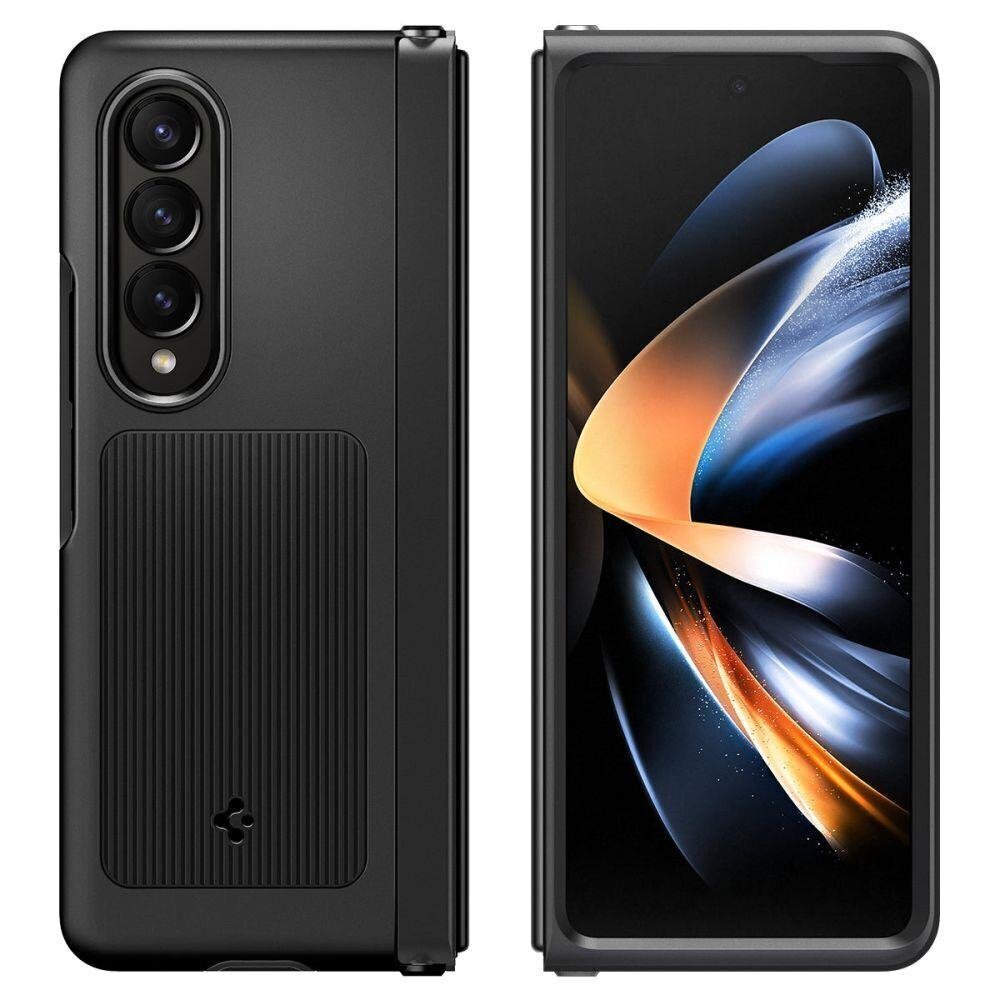 Spigen Neo Hybrid S Samsung Galaxy Z Fold 4 Black cena un informācija | Telefonu vāciņi, maciņi | 220.lv