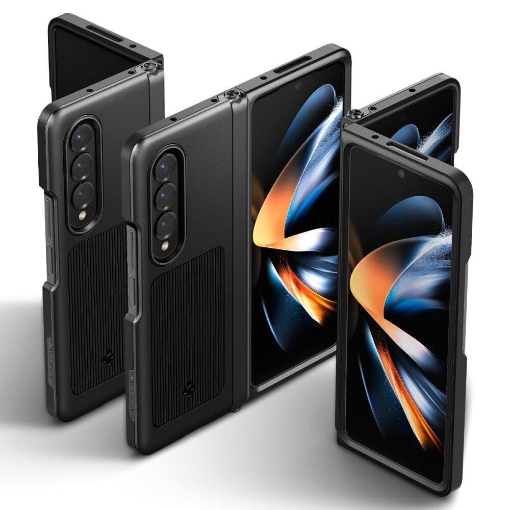 Spigen Neo Hybrid S Samsung Galaxy Z Fold 4 Black cena un informācija | Telefonu vāciņi, maciņi | 220.lv