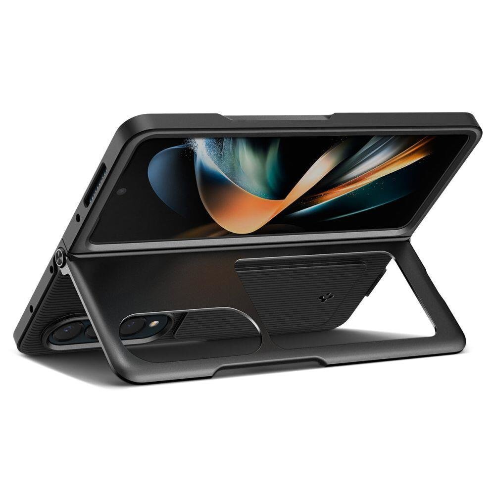 Spigen Neo Hybrid S Samsung Galaxy Z Fold 4 Black cena un informācija | Telefonu vāciņi, maciņi | 220.lv
