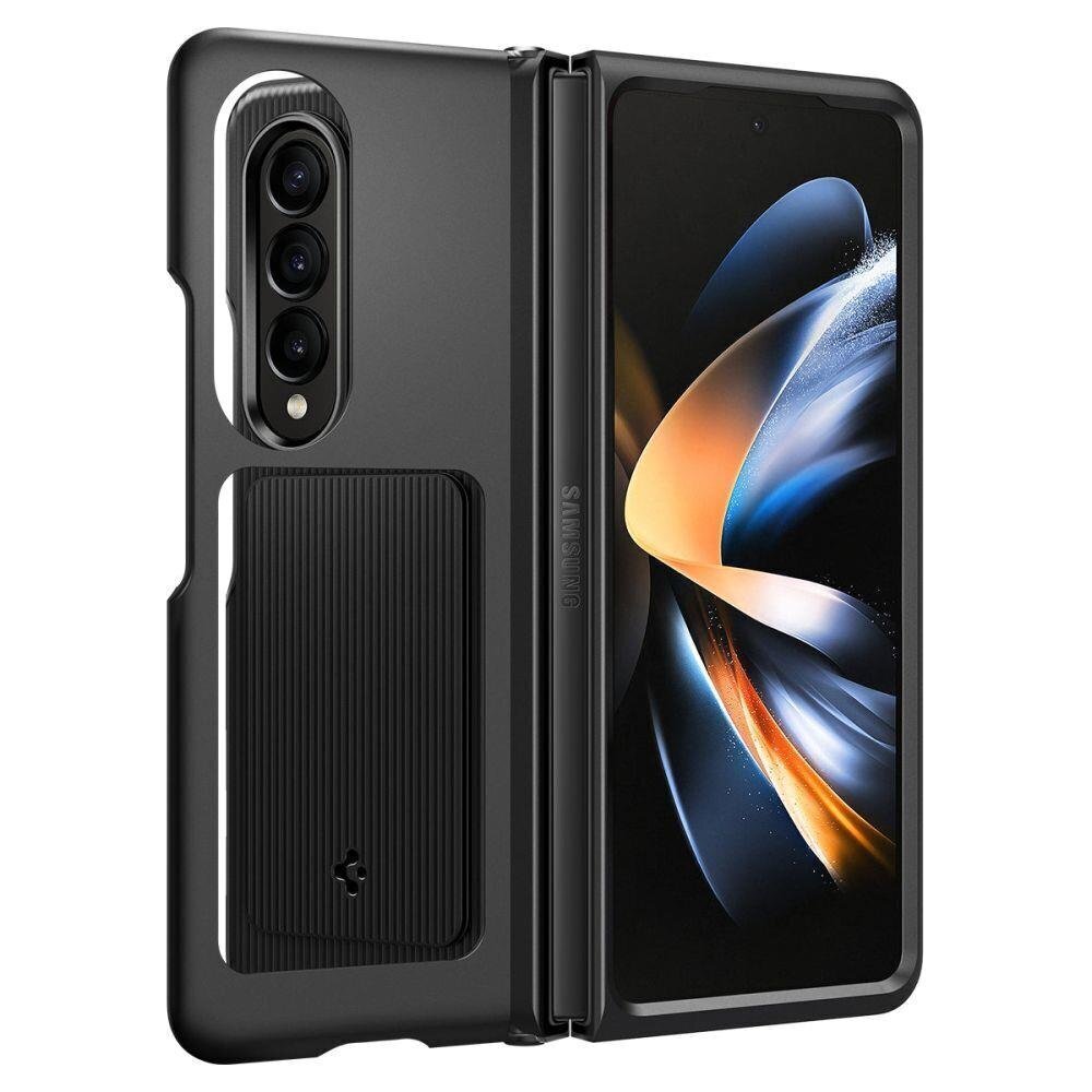 Spigen Neo Hybrid S Samsung Galaxy Z Fold 4 Black cena un informācija | Telefonu vāciņi, maciņi | 220.lv