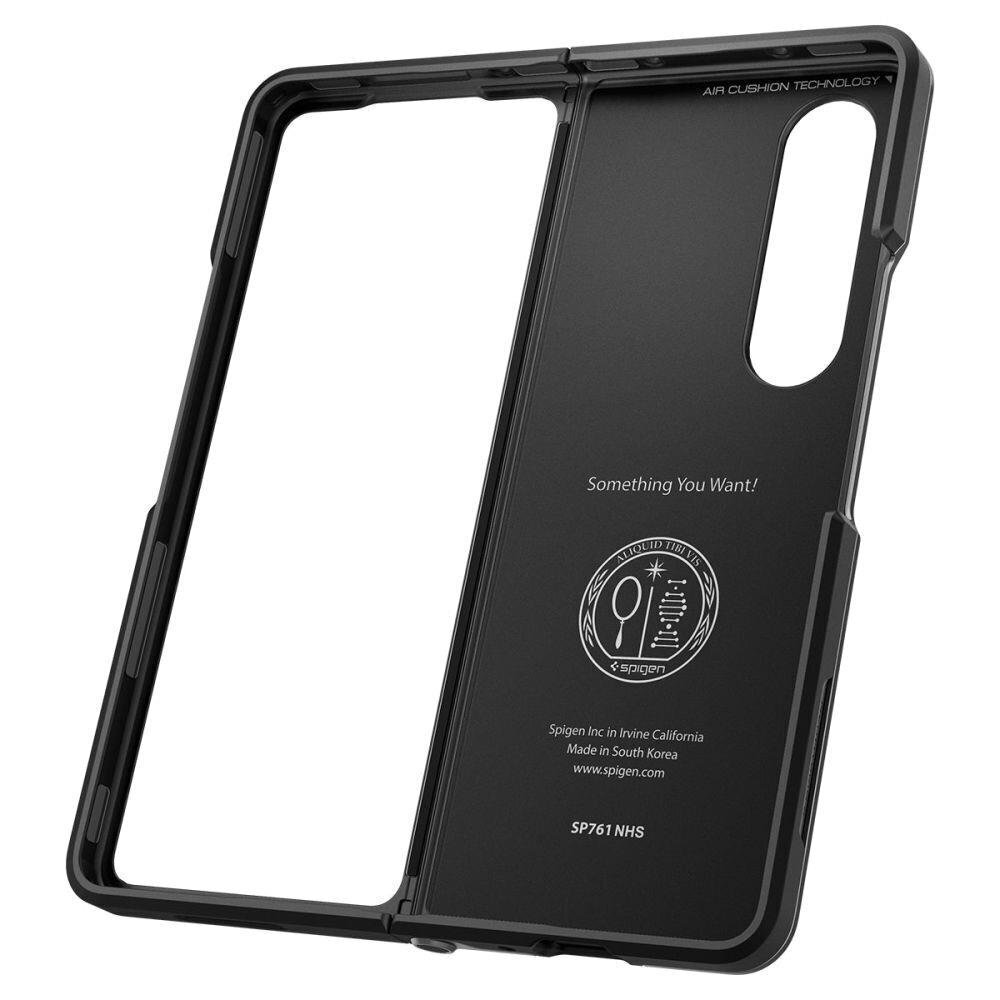 Spigen Neo Hybrid S Samsung Galaxy Z Fold 4 Black cena un informācija | Telefonu vāciņi, maciņi | 220.lv