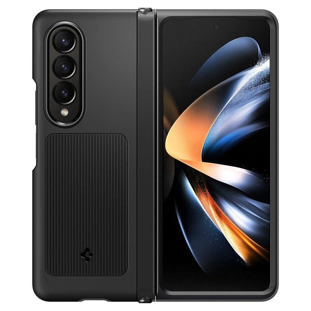 Spigen Neo Hybrid S Samsung Galaxy Z Fold 4 Black cena un informācija | Telefonu vāciņi, maciņi | 220.lv